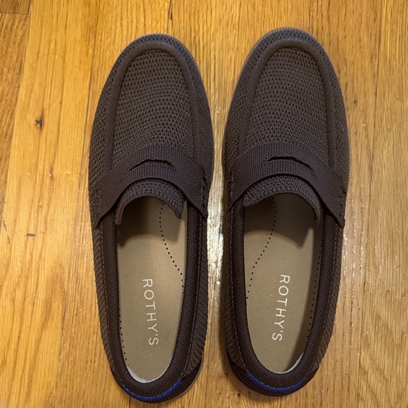 Rothy's Shoes - Rothy's Women’s Penny Loafer in Cinnamon Raffia Knit